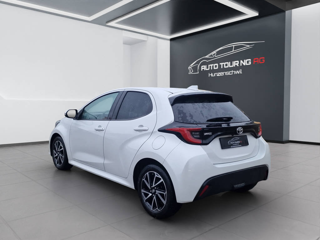TOYOTA Yaris 1.5 VVT-iE Trend MdS, Essence, Occasion / Utilisé, Automatique - 5