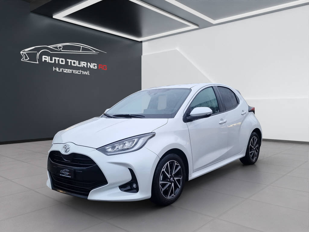 TOYOTA Yaris 1.5 VVT-iE Trend MdS, Essence, Occasion / Utilisé, Automatique - 7