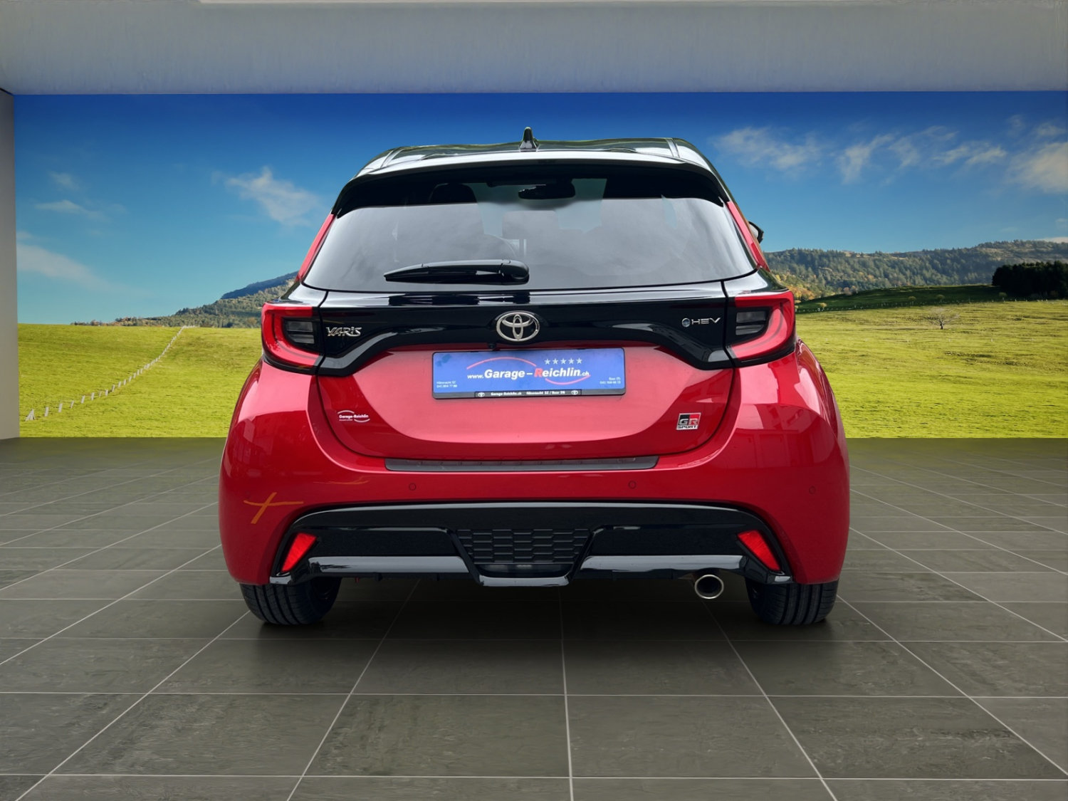 TOYOTA Yaris 1.5 VVT-i HSD GR Sport, Hybride Integrale Benzina/Elettrica, Occasioni / Usate, Automatico - 4