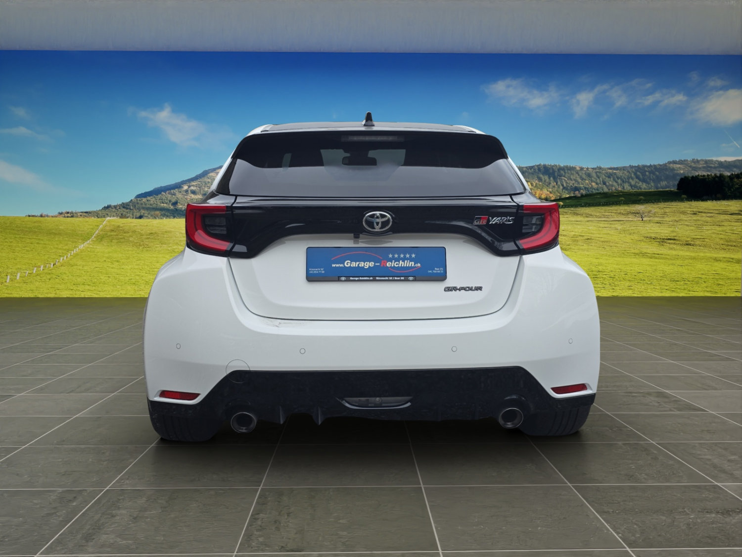 TOYOTA GR Yaris 1.6 Turbo Sport 4x4, Benzin, Occasion / Gebraucht, Handschaltung - 4
