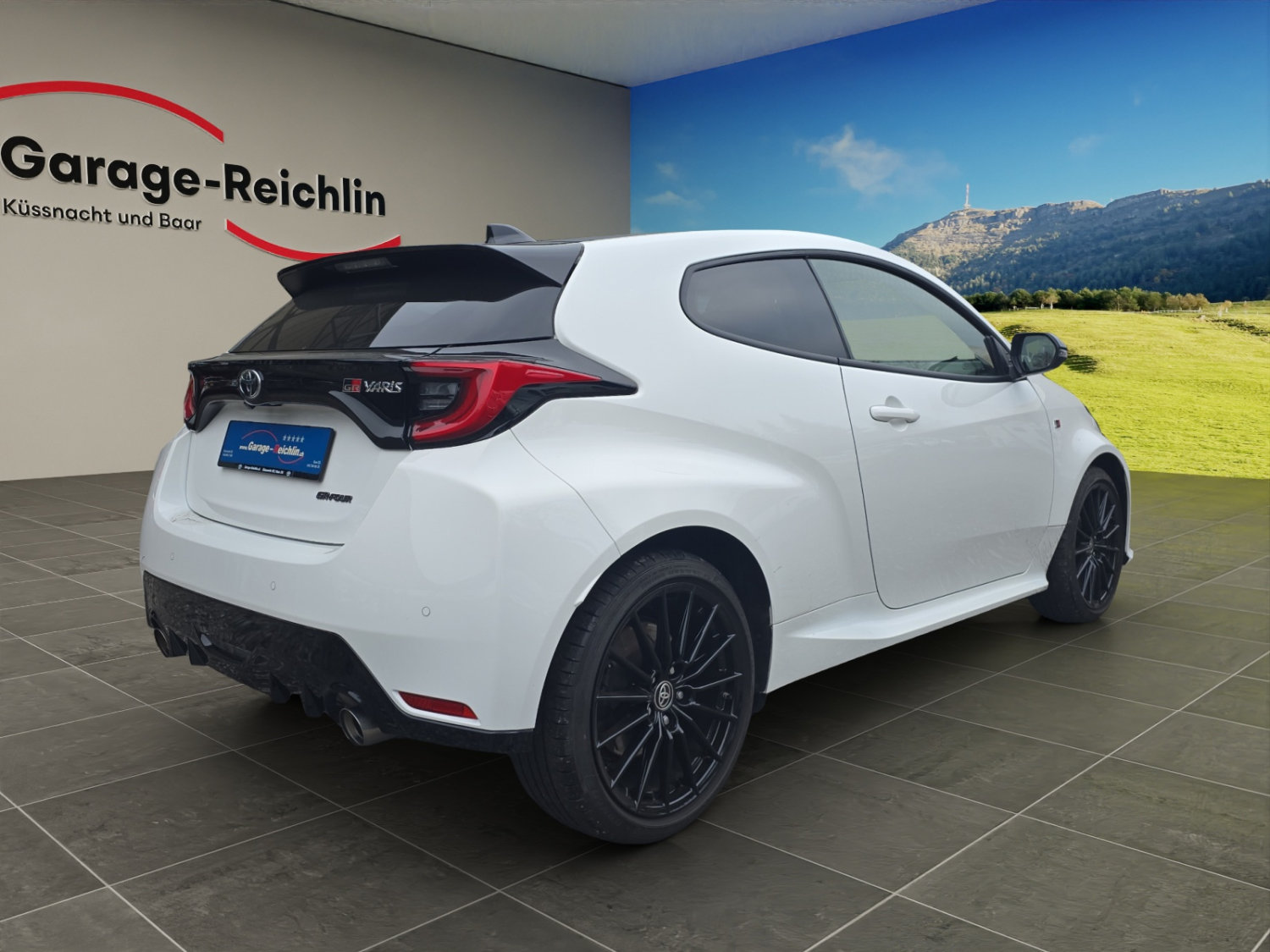 TOYOTA GR Yaris 1.6 Turbo Sport 4x4, Benzin, Occasion / Gebraucht, Handschaltung - 5