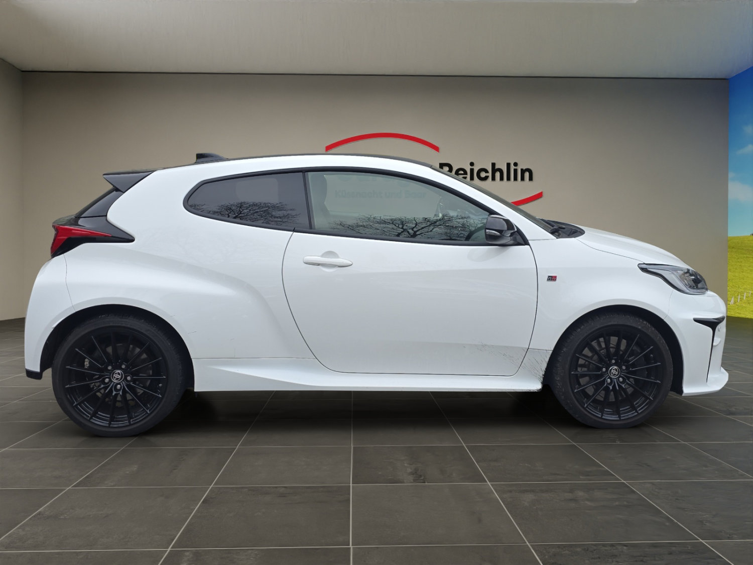 TOYOTA GR Yaris 1.6 Turbo Sport 4x4, Benzin, Occasion / Gebraucht, Handschaltung - 6