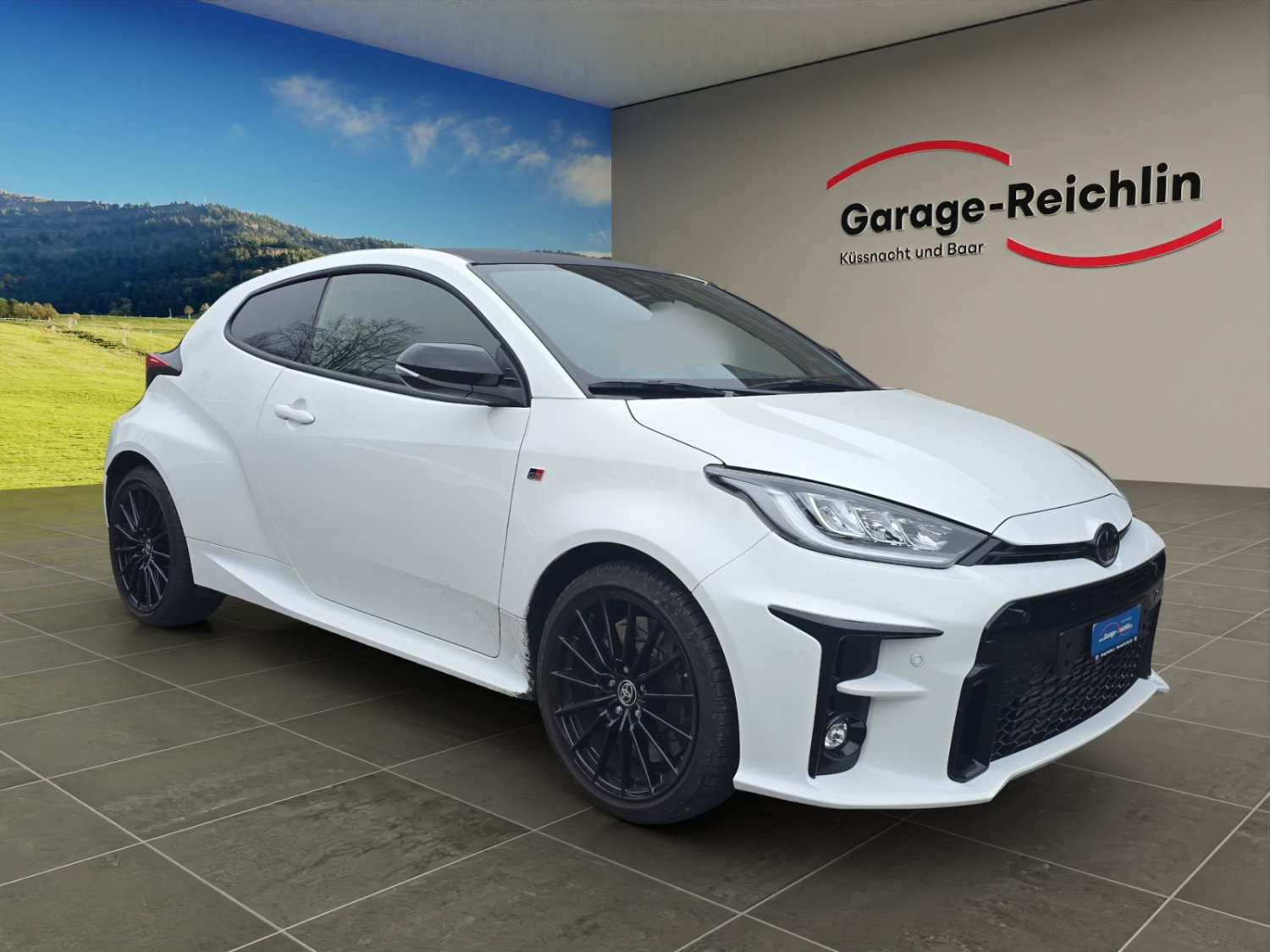 TOYOTA GR Yaris 1.6 Turbo Sport 4x4, Benzin, Occasion / Gebraucht, Handschaltung - 7