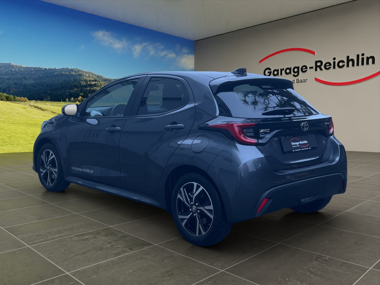 TOYOTA Yaris 1.5 VVT-i HSD Trend, Hybride Integrale Benzina/Elettrica, Occasioni / Usate, Automatico - 3