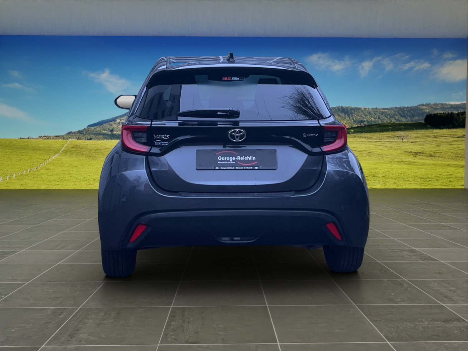 TOYOTA Yaris 1.5 VVT-i HSD Trend, Hybride Integrale Benzina/Elettrica, Occasioni / Usate, Automatico - 4