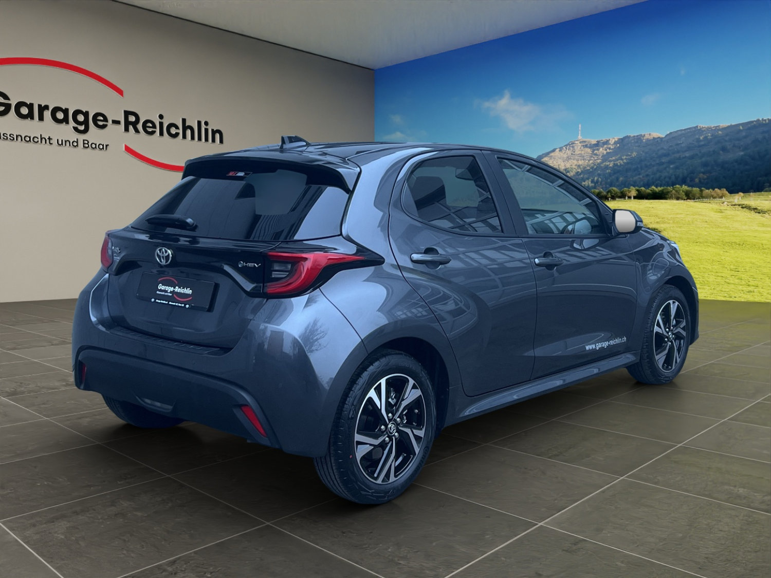 TOYOTA Yaris 1.5 VVT-i HSD Trend, Hybride Integrale Benzina/Elettrica, Occasioni / Usate, Automatico - 5