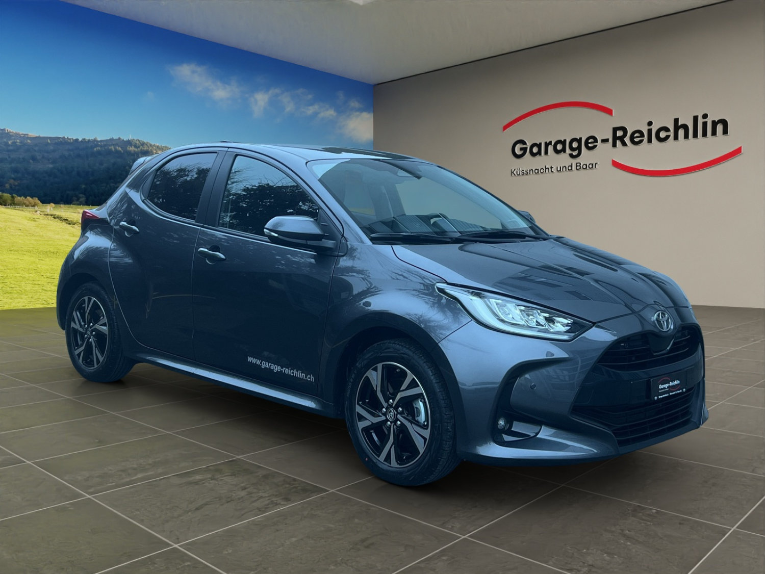 TOYOTA Yaris 1.5 VVT-i HSD Trend, Hybride Integrale Benzina/Elettrica, Occasioni / Usate, Automatico - 7