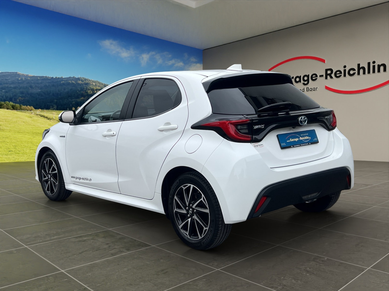 TOYOTA Yaris 1.5 VVT-i HSD Trend, Hybride Intégral Essence/Électricité, Occasion / Utilisé, Automatique - 3