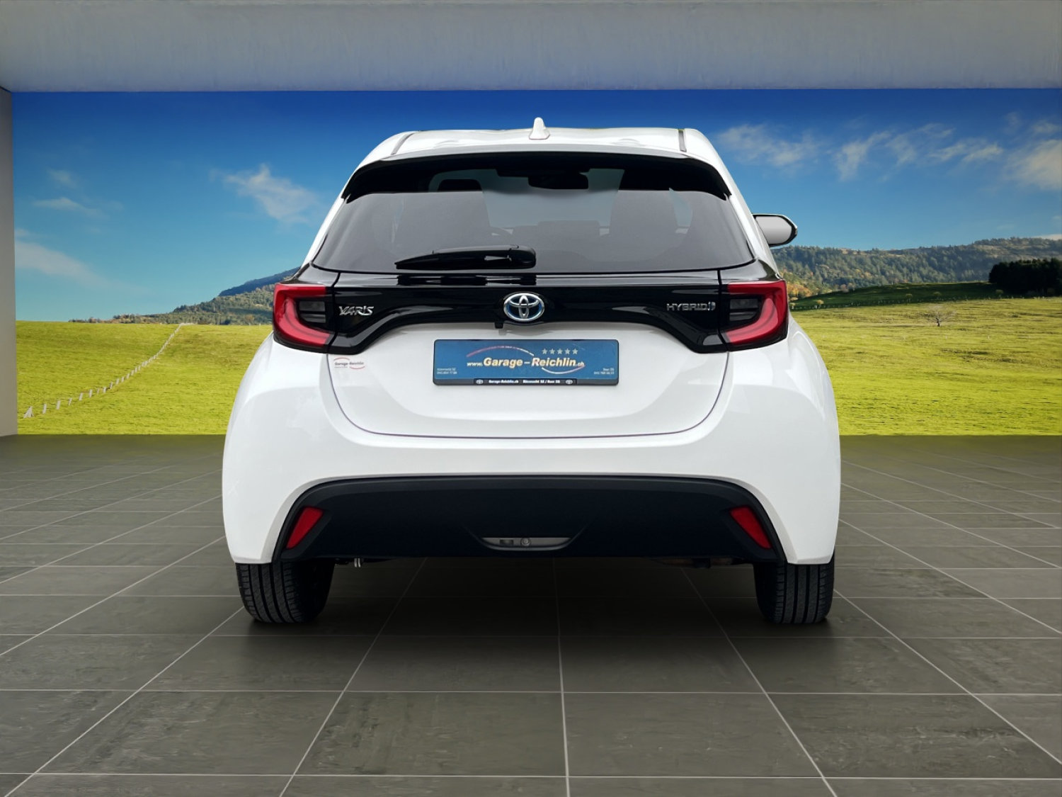 TOYOTA Yaris 1.5 VVT-i HSD Trend, Hybride Intégral Essence/Électricité, Occasion / Utilisé, Automatique - 4