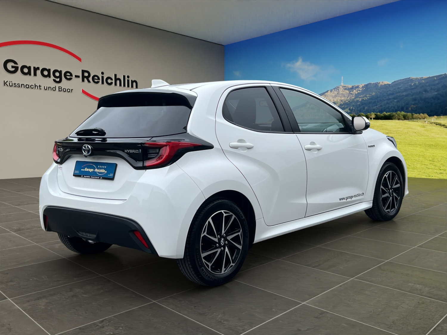 TOYOTA Yaris 1.5 VVT-i HSD Trend, Hybride Intégral Essence/Électricité, Occasion / Utilisé, Automatique - 5