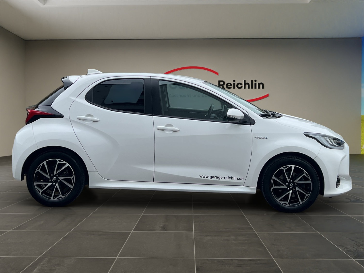 TOYOTA Yaris 1.5 VVT-i HSD Trend, Hybride Intégral Essence/Électricité, Occasion / Utilisé, Automatique - 6