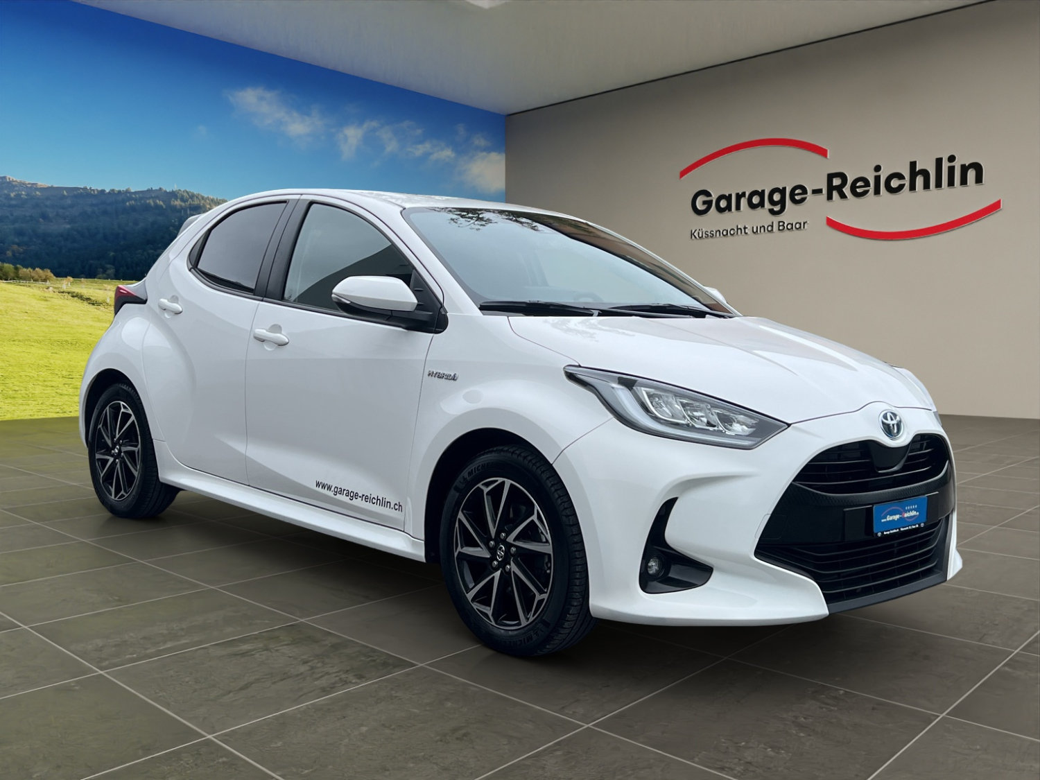 TOYOTA Yaris 1.5 VVT-i HSD Trend, Hybride Intégral Essence/Électricité, Occasion / Utilisé, Automatique - 7