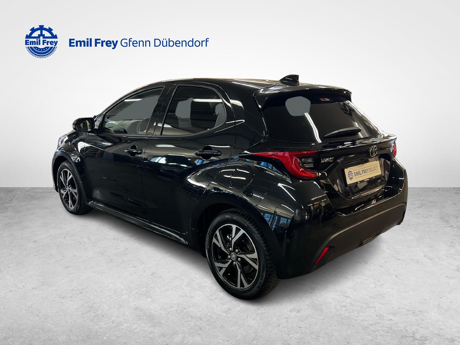 TOYOTA Yaris 1.5 VVT-i HSD Trend, Hybride Intégral Essence/Électricité, Occasion / Utilisé, Automatique - 3