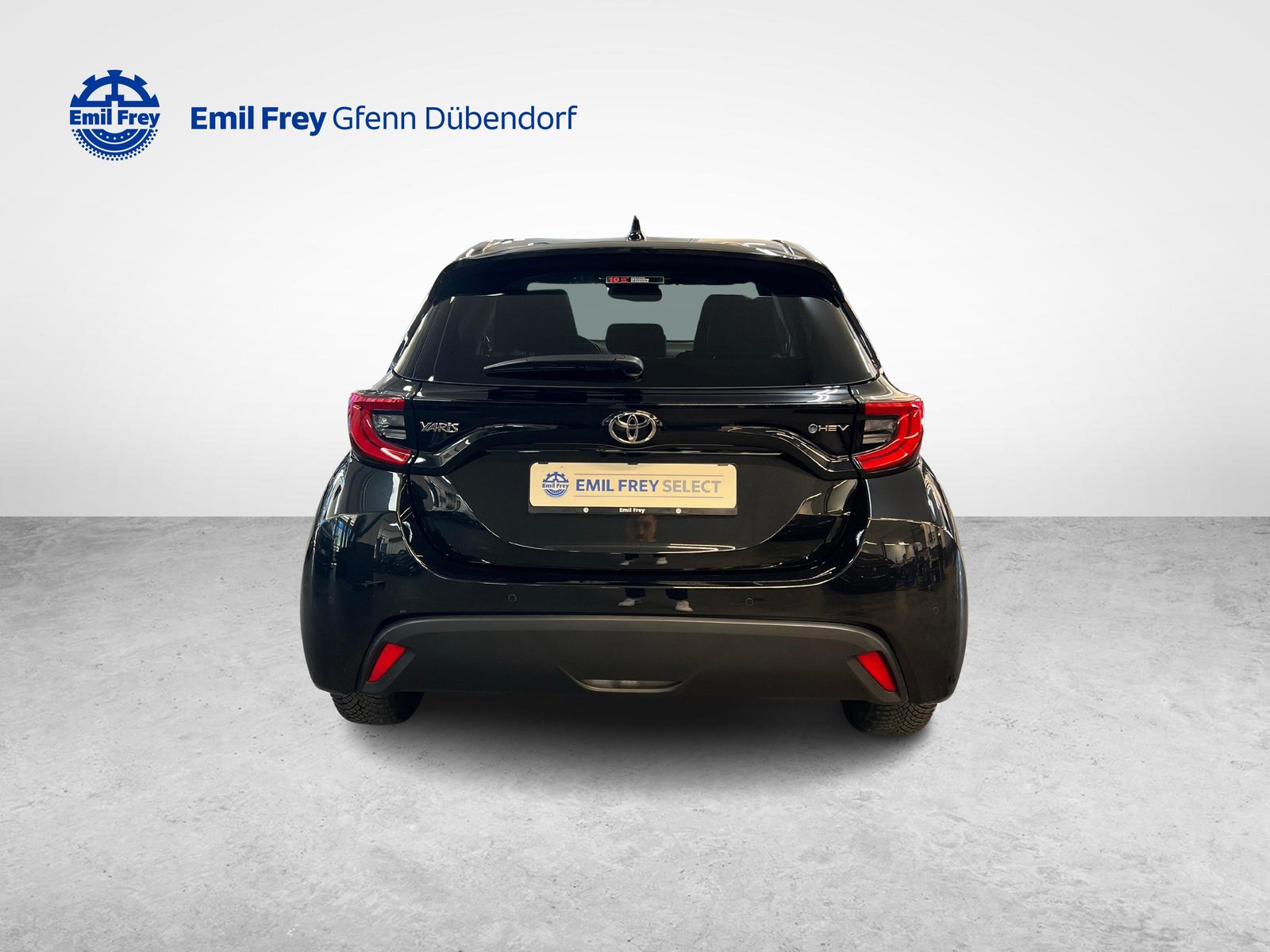 TOYOTA Yaris 1.5 VVT-i HSD Trend, Hybride Intégral Essence/Électricité, Occasion / Utilisé, Automatique - 4
