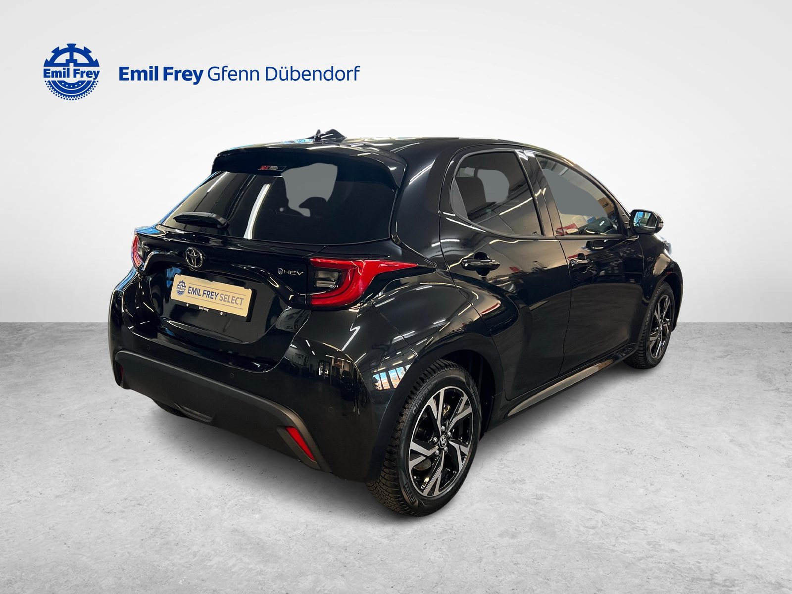 TOYOTA Yaris 1.5 VVT-i HSD Trend, Hybride Intégral Essence/Électricité, Occasion / Utilisé, Automatique - 5