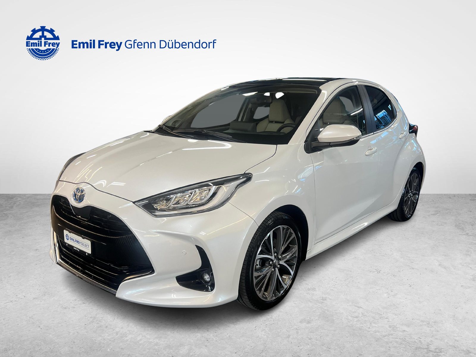 TOYOTA Yaris 1.5 VVT-i HSD Premium
