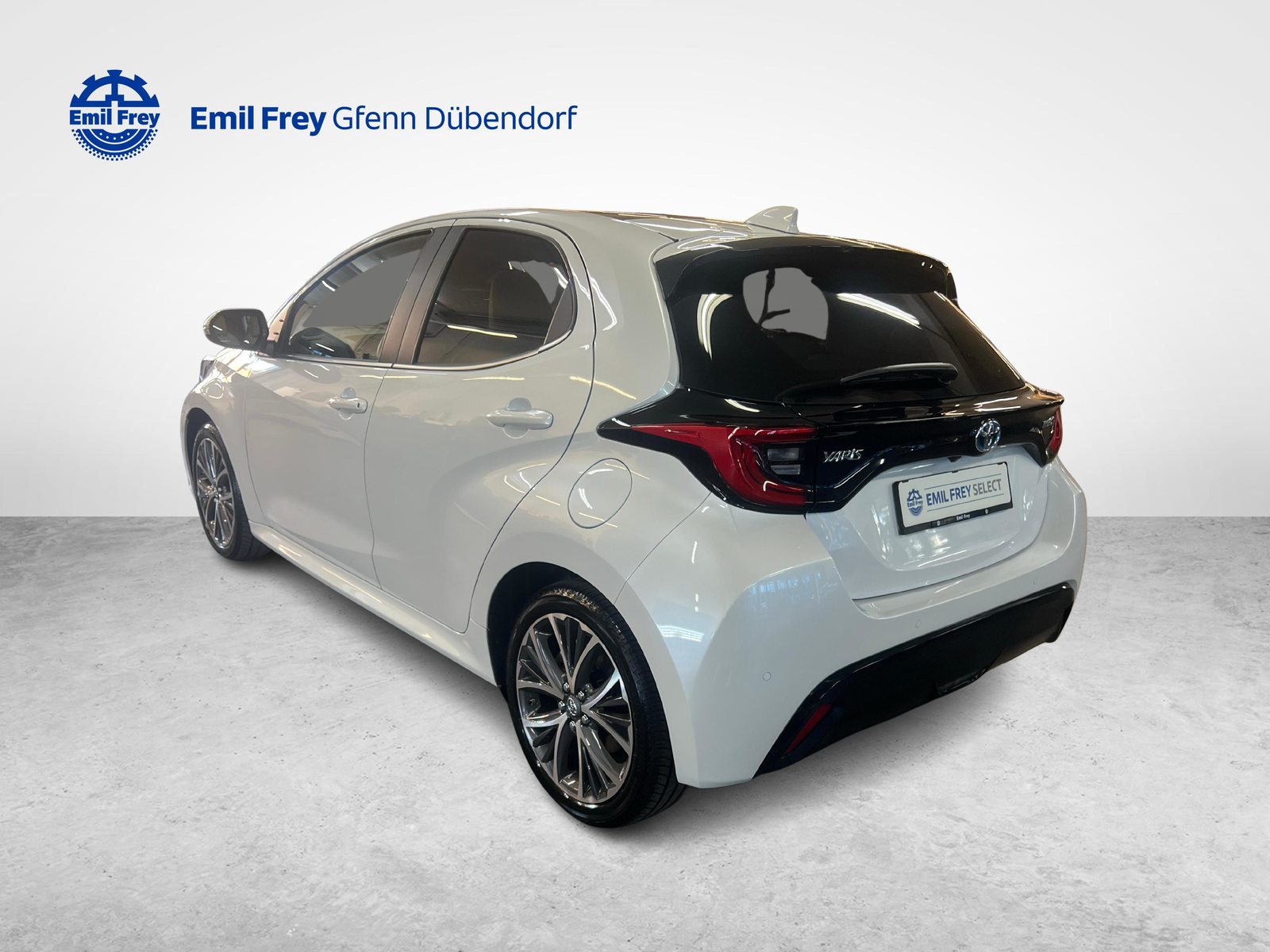 TOYOTA Yaris 1.5 VVT-i HSD Premium, Hybride Intégral Essence/Électricité, Occasion / Utilisé, Automatique - 3