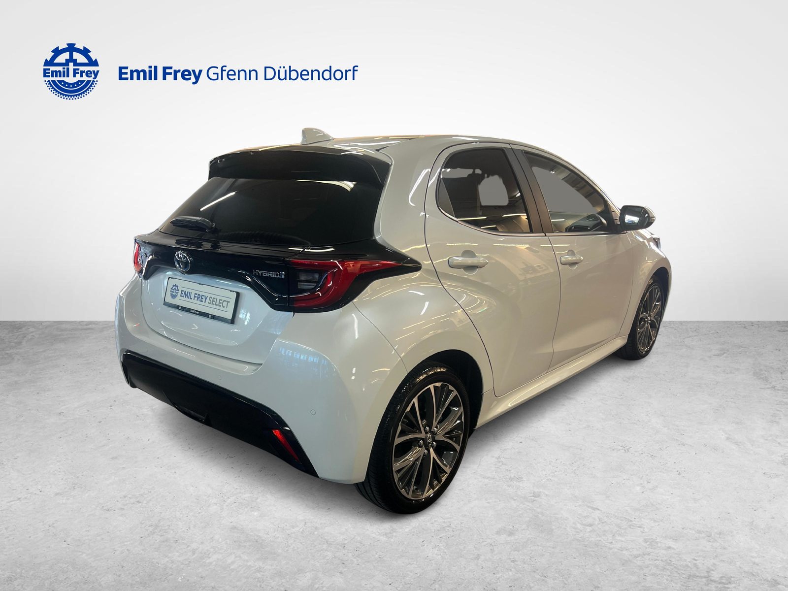 TOYOTA Yaris 1.5 VVT-i HSD Premium, Hybride Intégral Essence/Électricité, Occasion / Utilisé, Automatique - 5