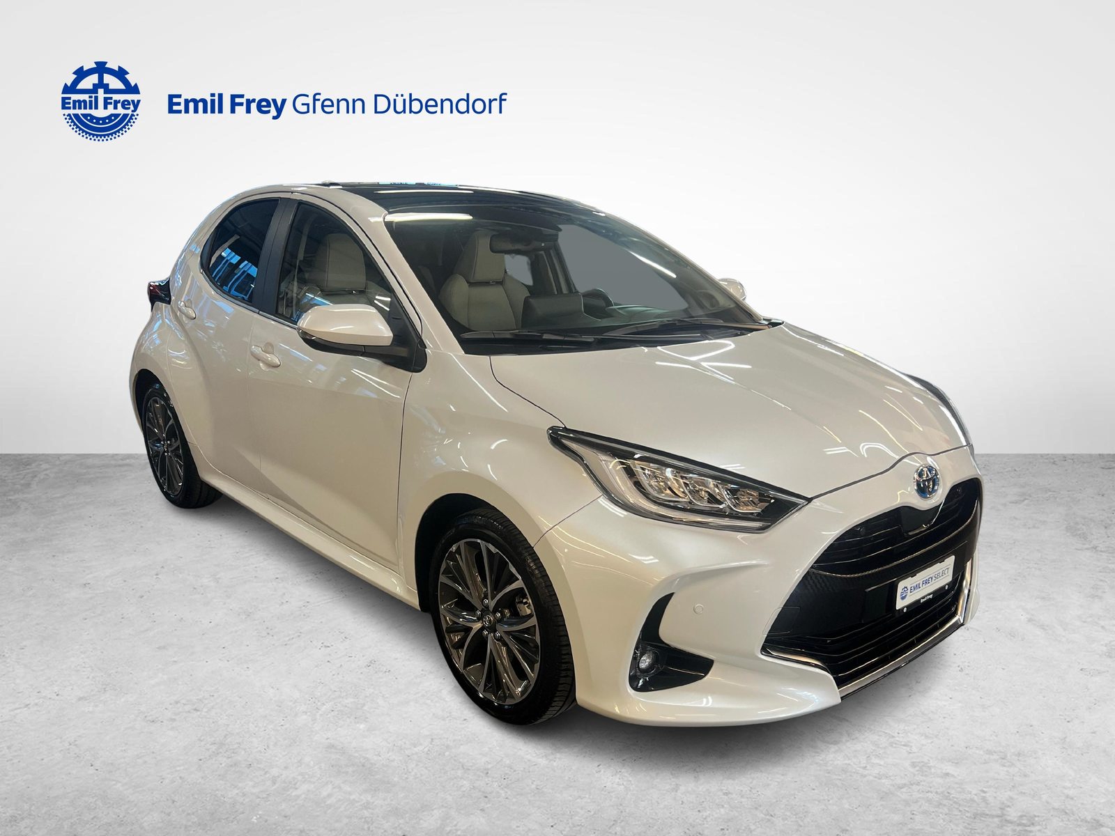 TOYOTA Yaris 1.5 VVT-i HSD Premium, Hybride Intégral Essence/Électricité, Occasion / Utilisé, Automatique - 7