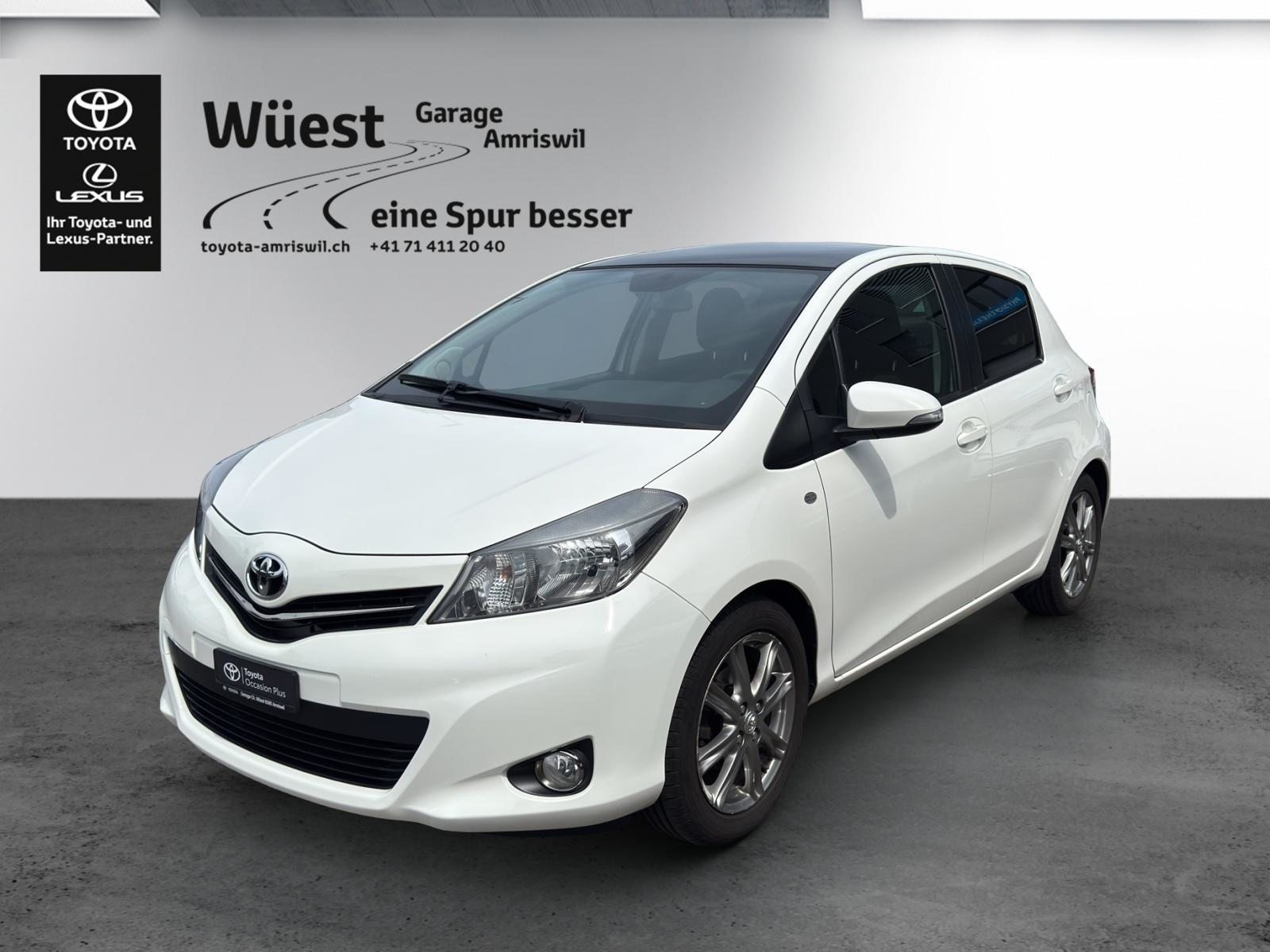 TOYOTA Yaris 1.33 VVT-i Style