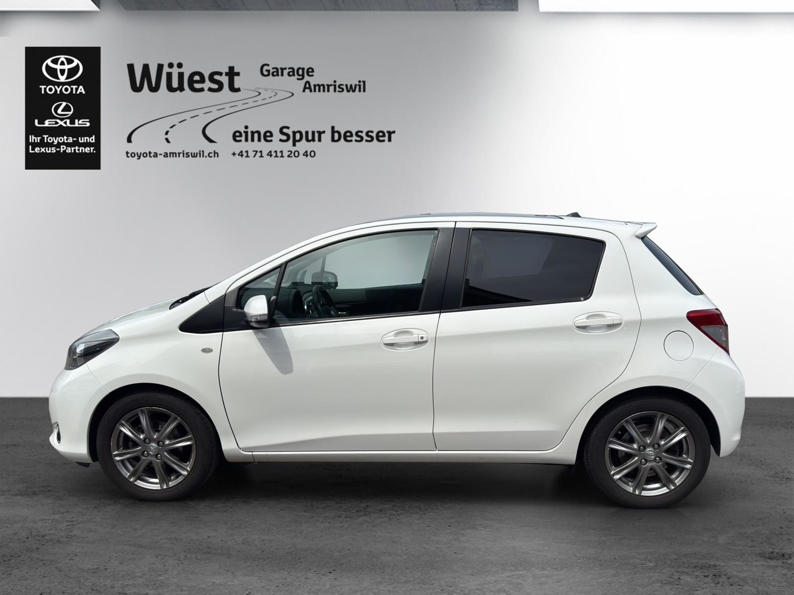 TOYOTA Yaris 1.33 VVT-i Style, Benzin, Occasion / Gebraucht, Handschaltung - 2