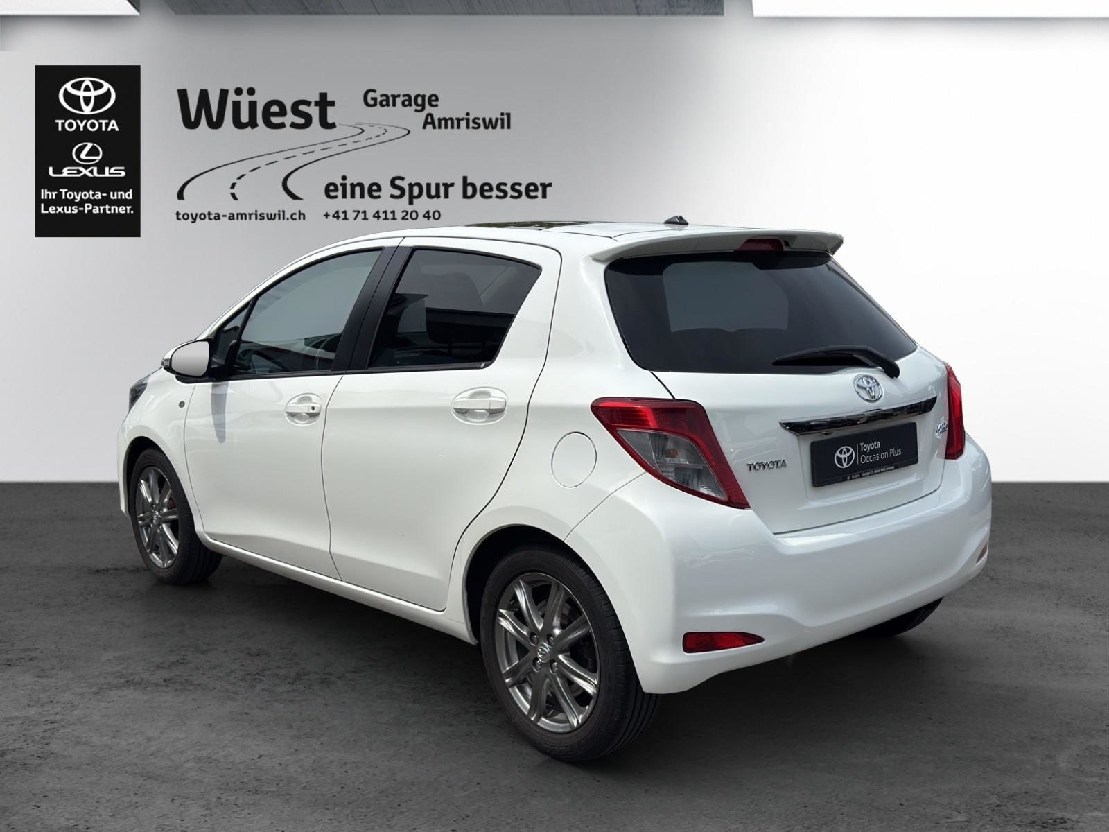 TOYOTA Yaris 1.33 VVT-i Style, Benzin, Occasion / Gebraucht, Handschaltung - 3