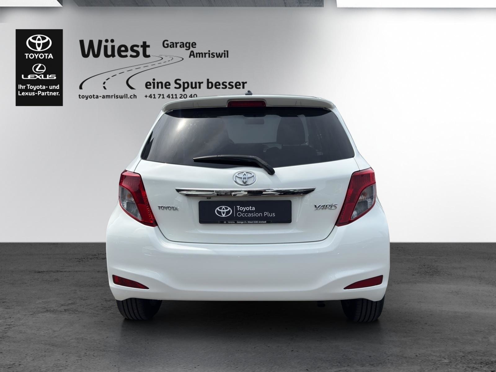 TOYOTA Yaris 1.33 VVT-i Style, Benzin, Occasion / Gebraucht, Handschaltung - 4