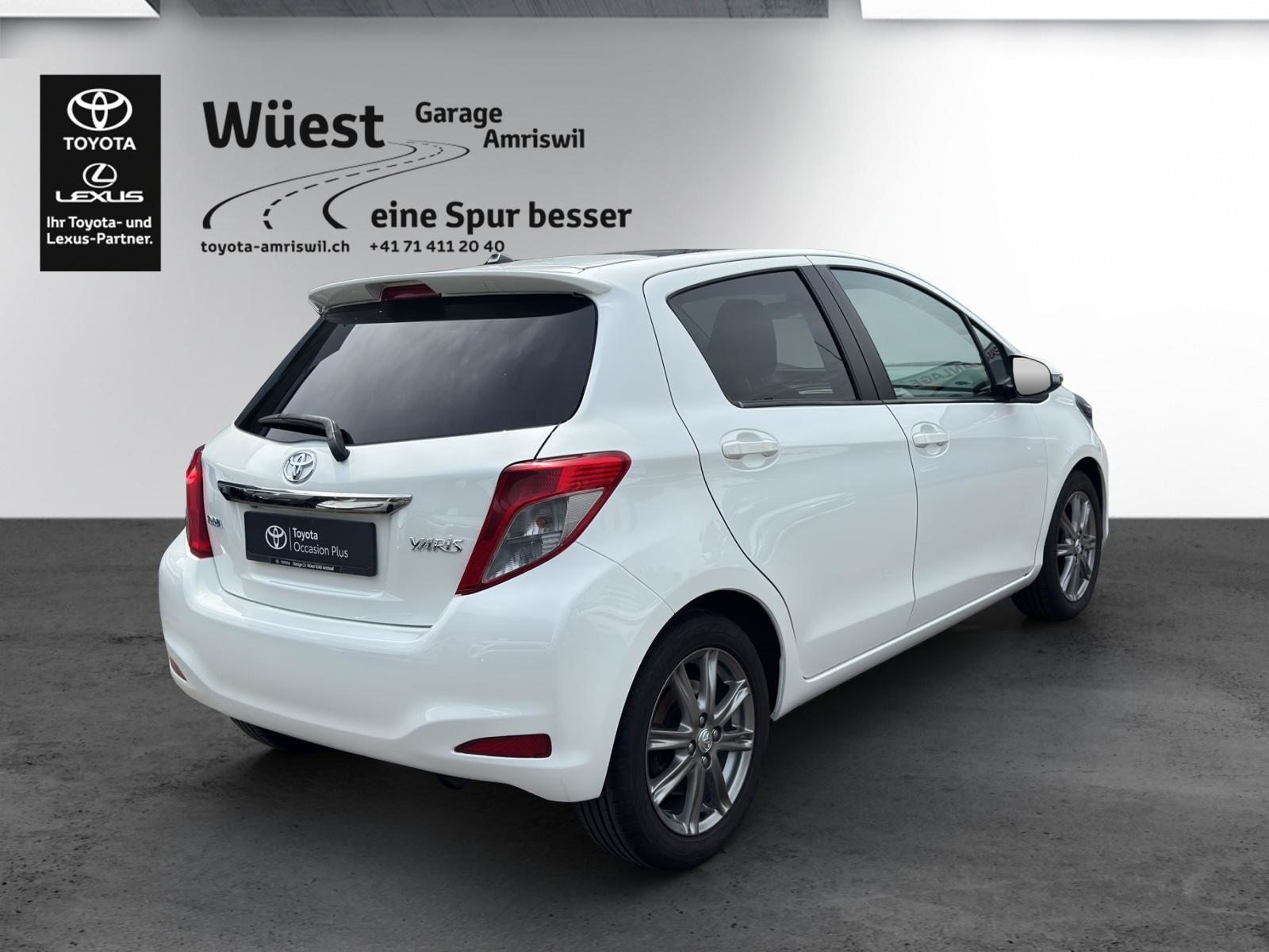 TOYOTA Yaris 1.33 VVT-i Style, Benzin, Occasion / Gebraucht, Handschaltung - 5