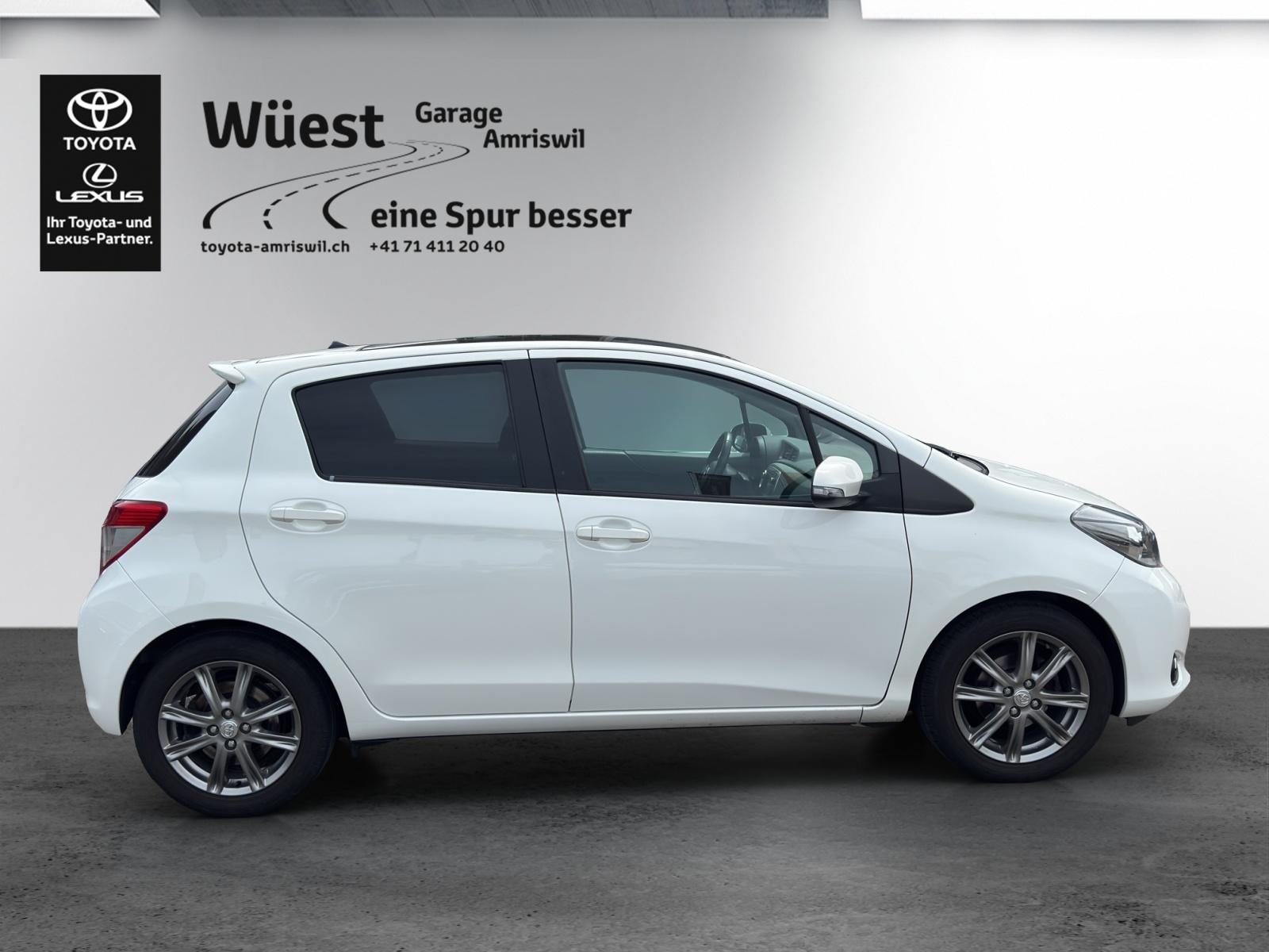 TOYOTA Yaris 1.33 VVT-i Style, Benzin, Occasion / Gebraucht, Handschaltung - 6