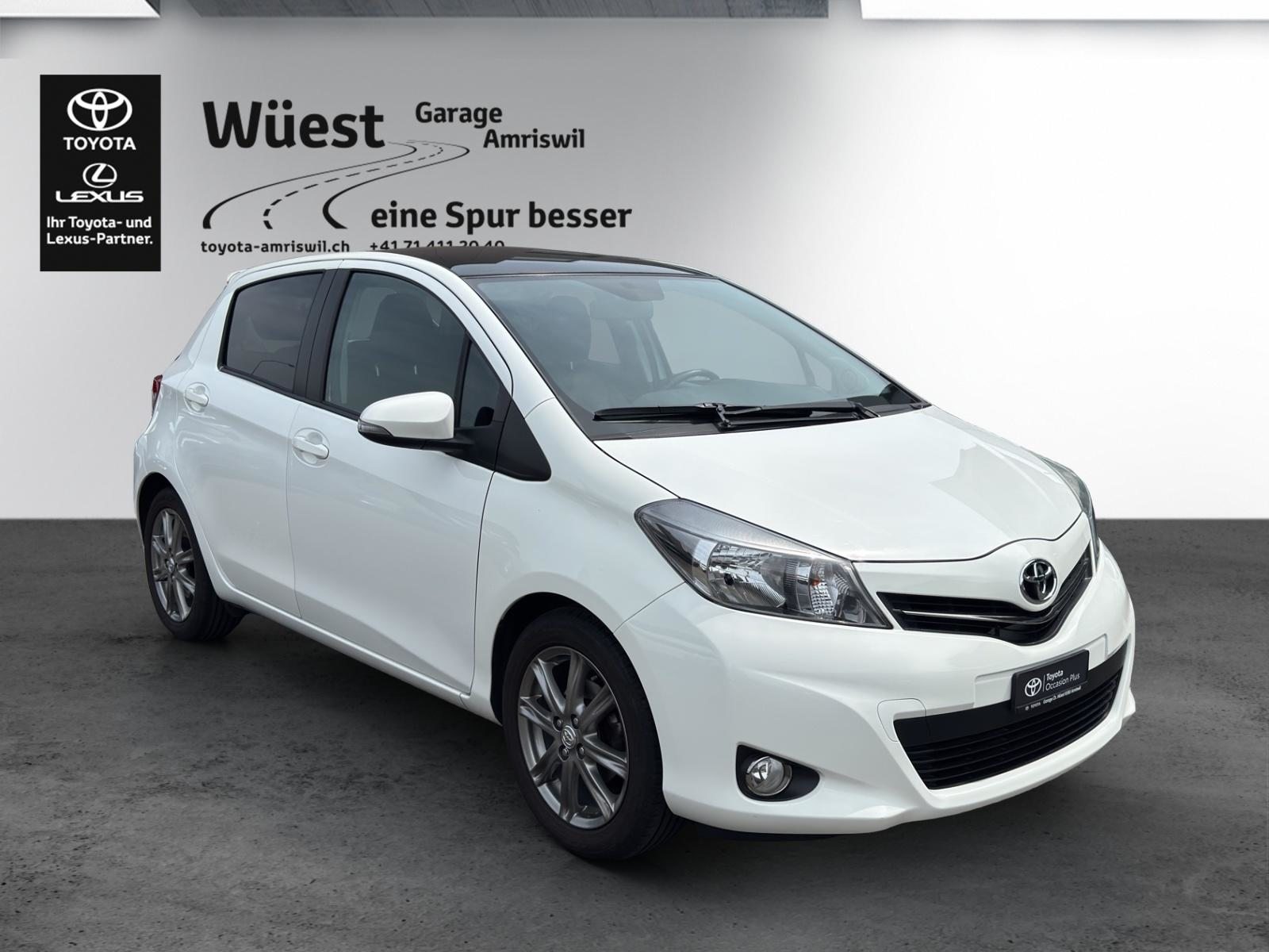 TOYOTA Yaris 1.33 VVT-i Style, Benzin, Occasion / Gebraucht, Handschaltung - 7