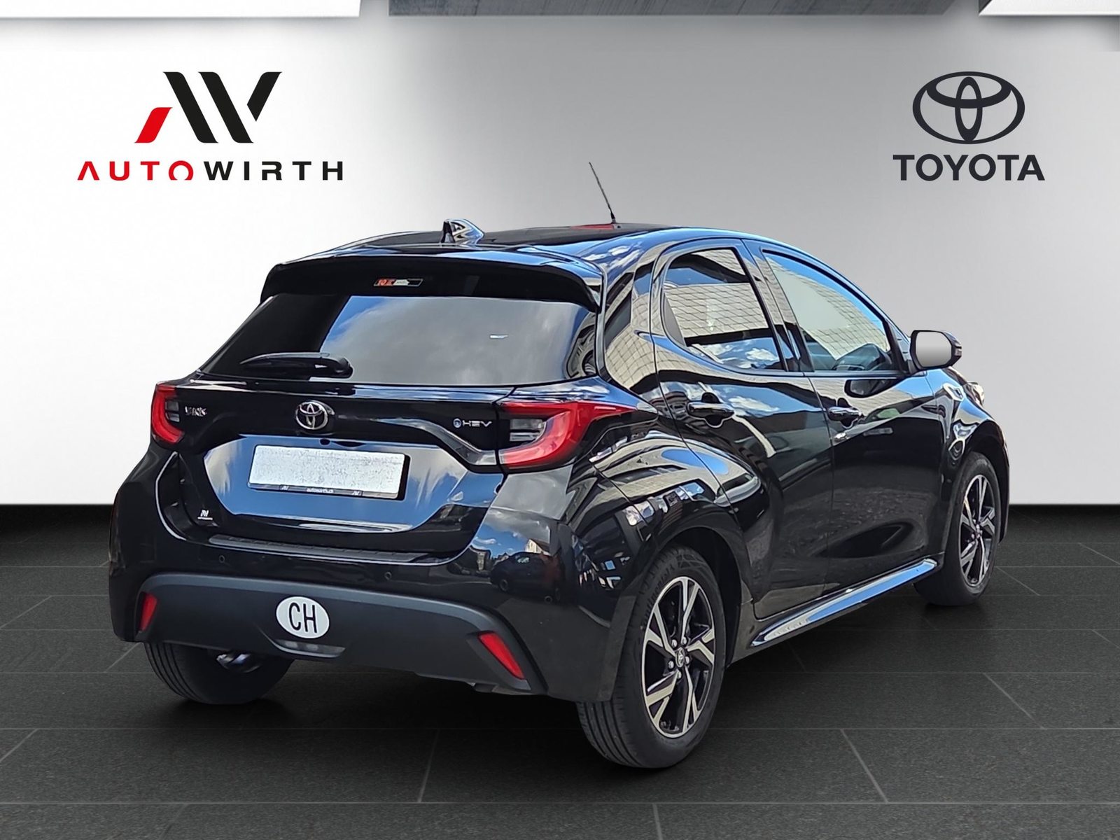 TOYOTA Yaris 1.5 VVT-i HSD Trend, Hybride Integrale Benzina/Elettrica, Occasioni / Usate, Automatico - 5