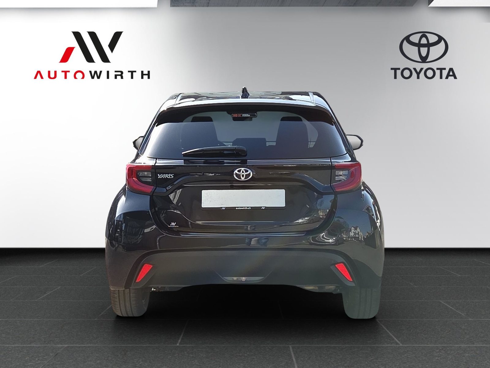 TOYOTA Yaris 1.5 VVT-iE Trend, Benzin, Occasion / Gebraucht, Handschaltung - 6