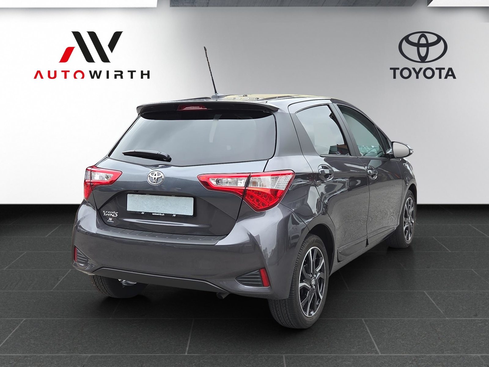 TOYOTA Yaris 1.5 VVT-iE Trend MdS, Benzin, Occasion / Gebraucht, Automatik - 5