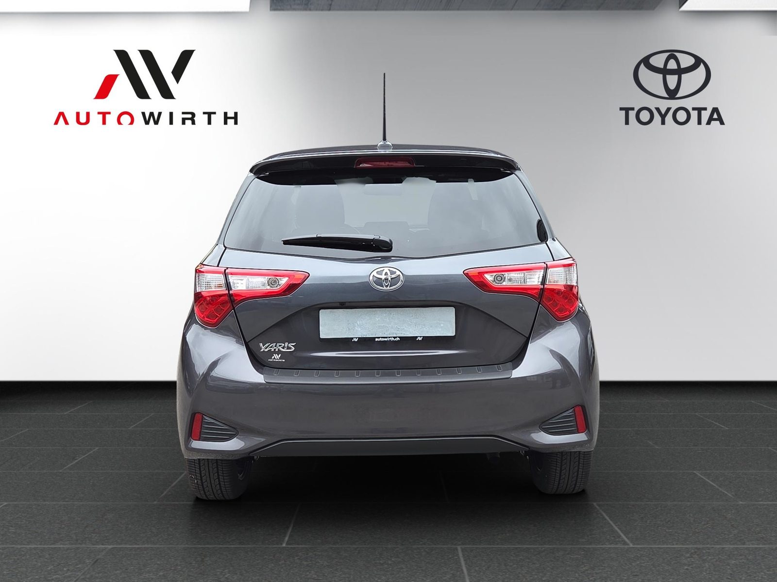 TOYOTA Yaris 1.5 VVT-iE Trend MdS, Benzin, Occasion / Gebraucht, Automatik - 6
