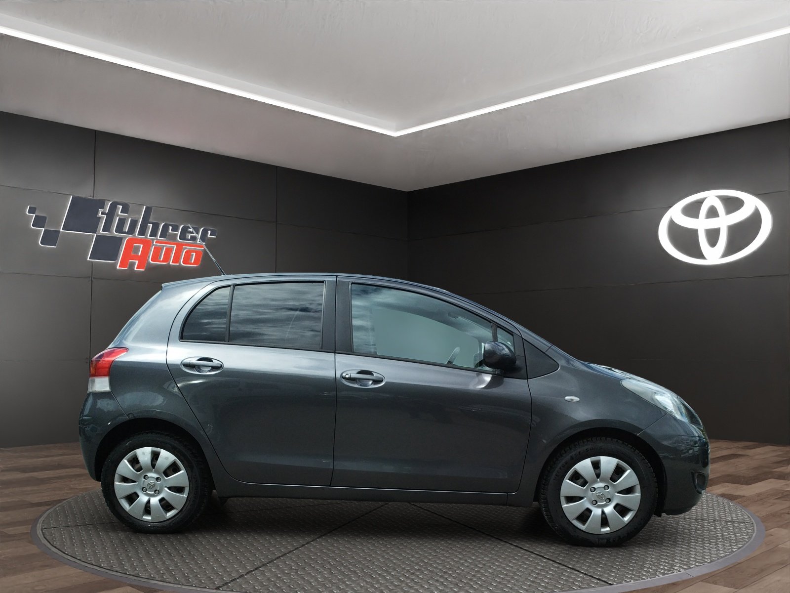 TOYOTA Yaris 1.33 VVT-i S, Essence, Occasion / Utilisé, Manuelle - 3