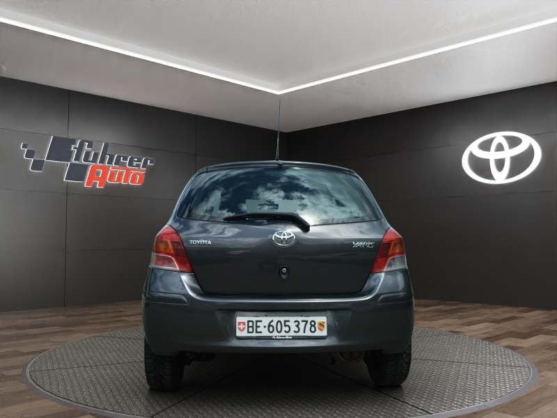 TOYOTA Yaris 1.33 VVT-i S, Essence, Occasion / Utilisé, Manuelle - 4