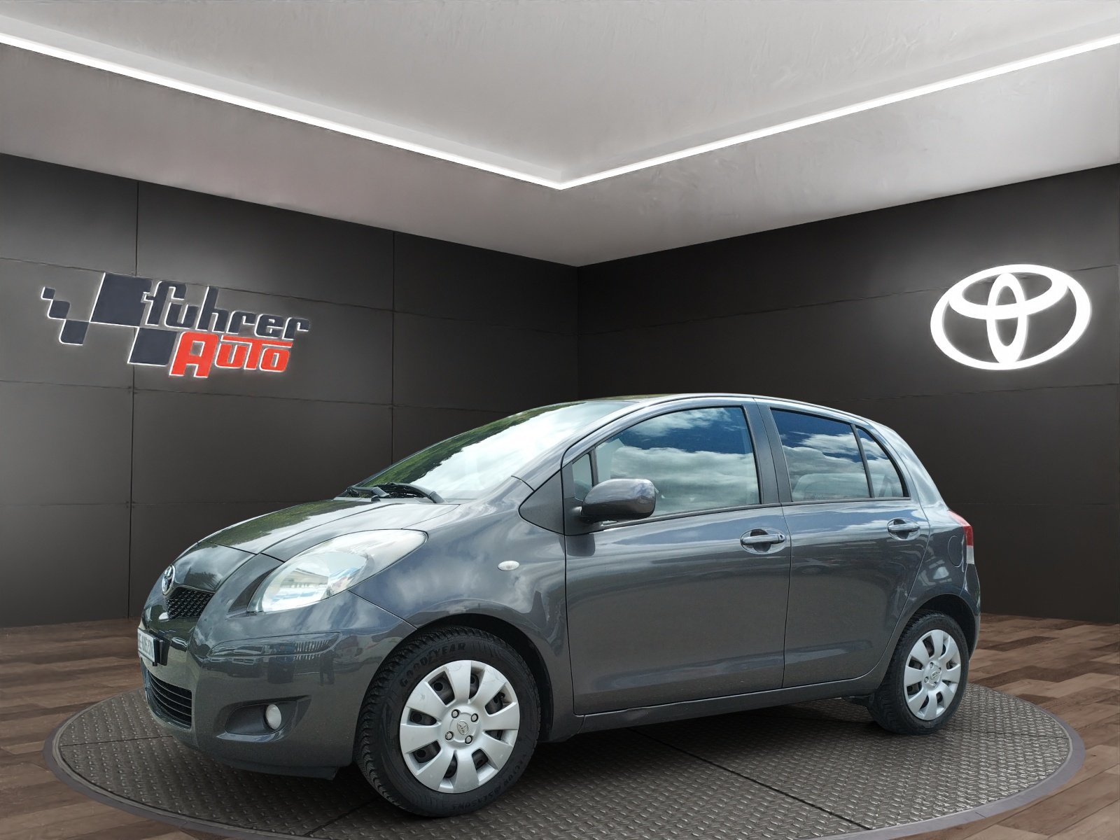 TOYOTA Yaris 1.33 VVT-i S, Essence, Occasion / Utilisé, Manuelle - 5