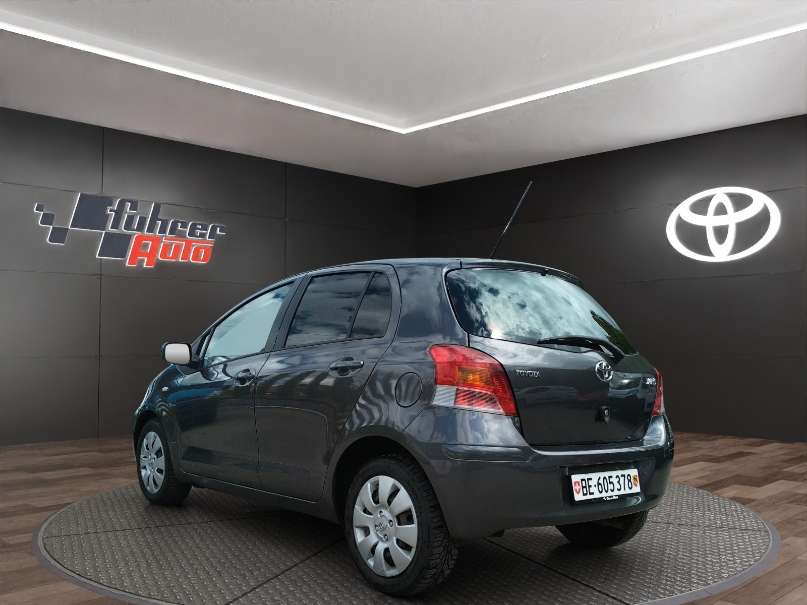 TOYOTA Yaris 1.33 VVT-i S, Essence, Occasion / Utilisé, Manuelle - 6