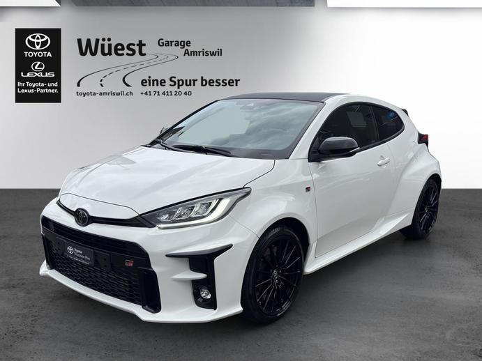TOYOTA GR Yaris 1.6 Turbo Sport 4x4, Benzin, Occasion / Gebraucht, Handschaltung