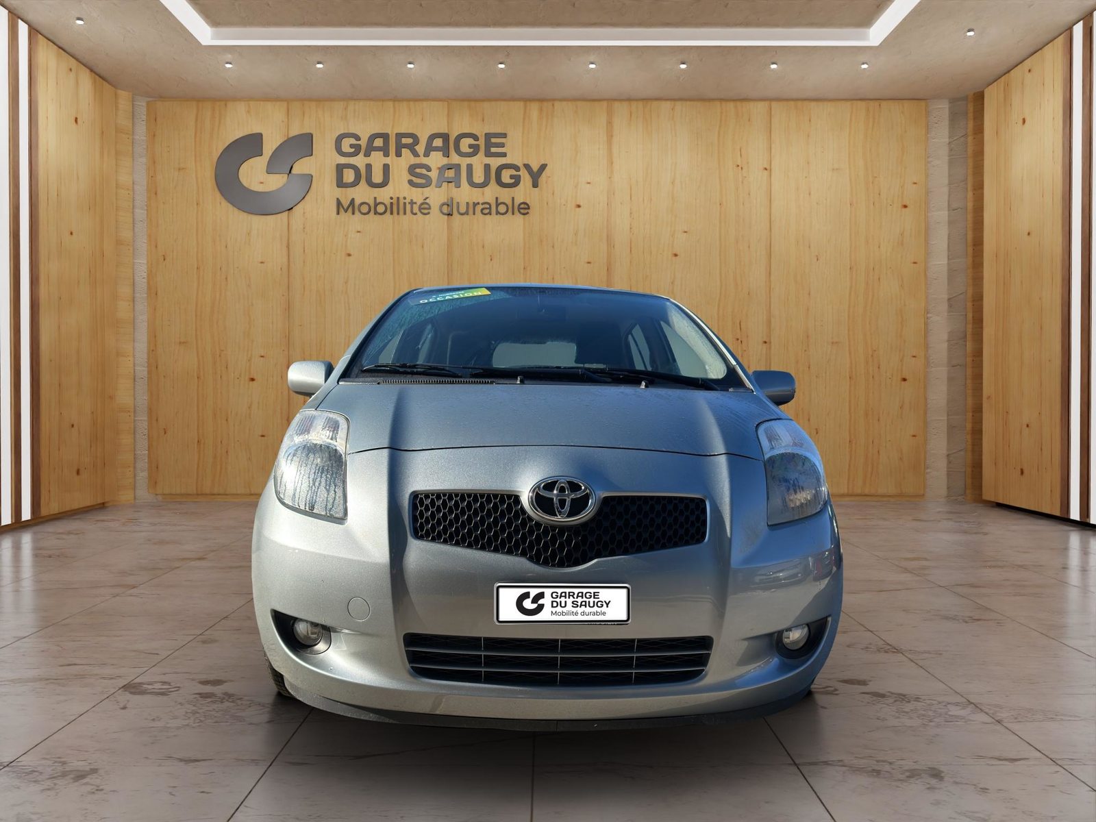 TOYOTA Yaris 1.3 16V Linea Sol, Essence, Occasion / Utilisé, Manuelle - 2