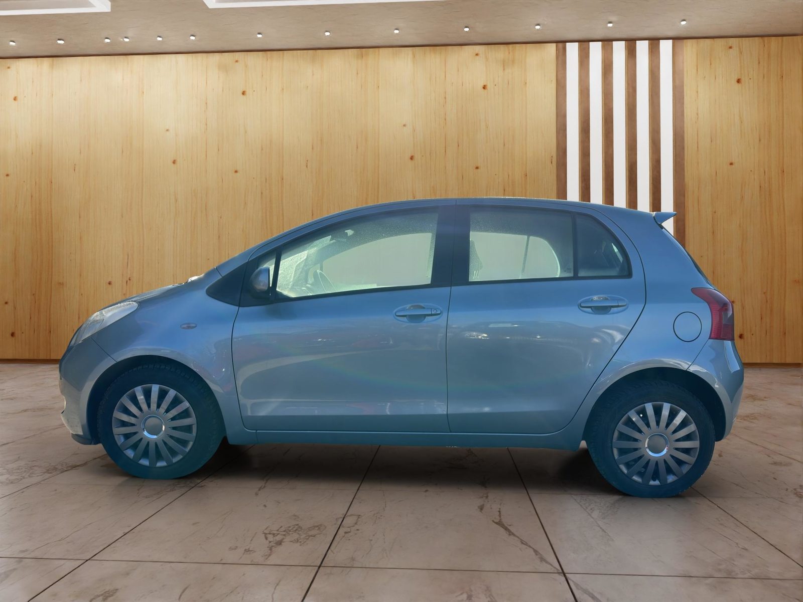 TOYOTA Yaris 1.3 16V Linea Sol, Essence, Occasion / Utilisé, Manuelle - 3