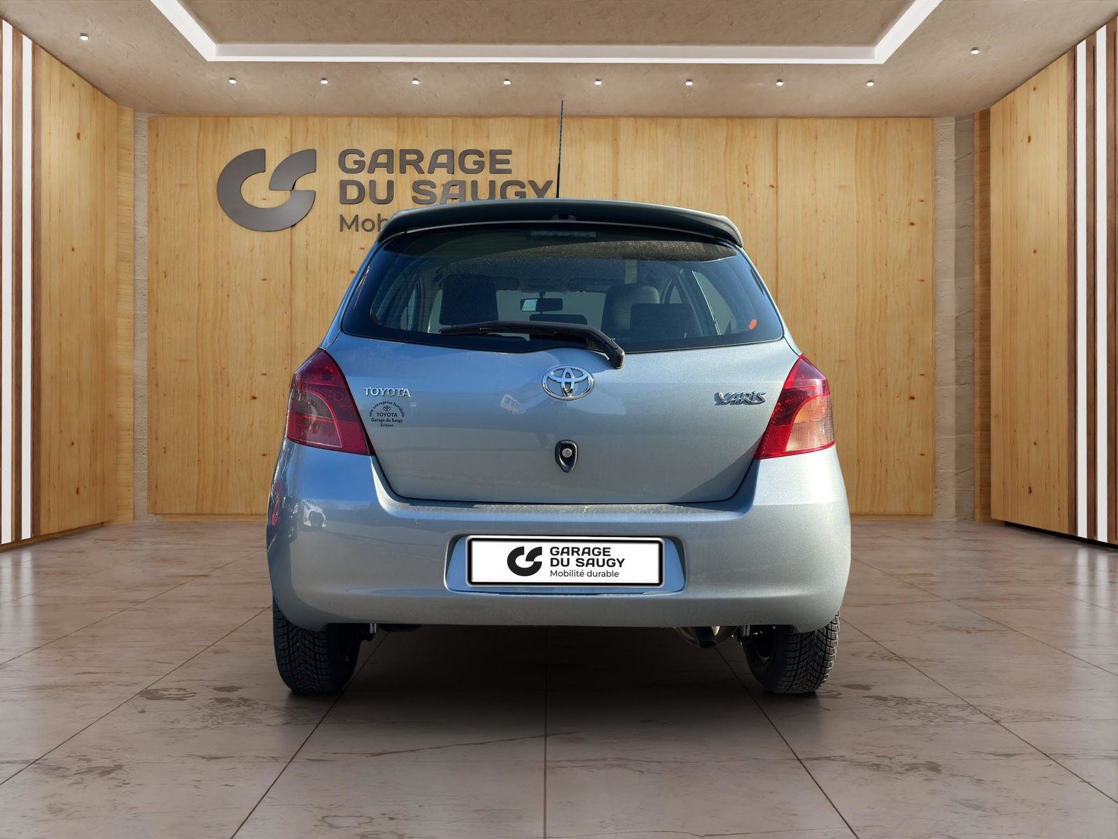 TOYOTA Yaris 1.3 16V Linea Sol, Essence, Occasion / Utilisé, Manuelle - 5
