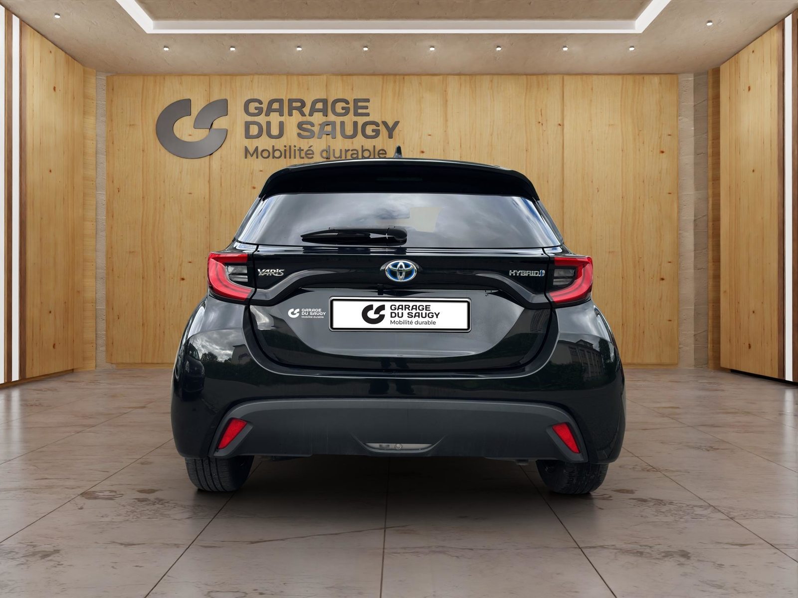 TOYOTA Yaris 1.5 VVT-i HSD Trend, Hybride Intégral Essence/Électricité, Occasion / Utilisé, Automatique - 5