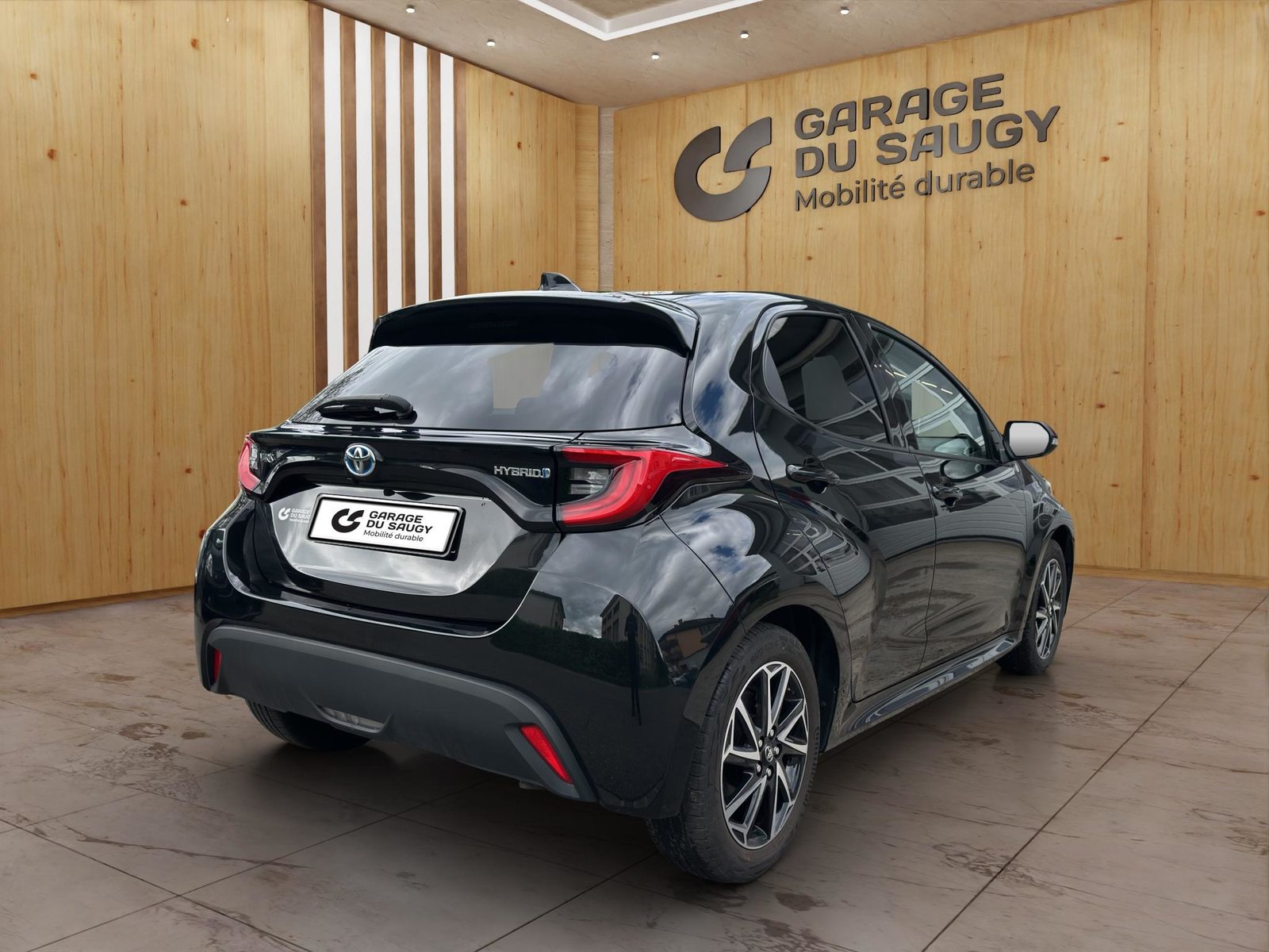 TOYOTA Yaris 1.5 VVT-i HSD Trend, Hybride Intégral Essence/Électricité, Occasion / Utilisé, Automatique - 6