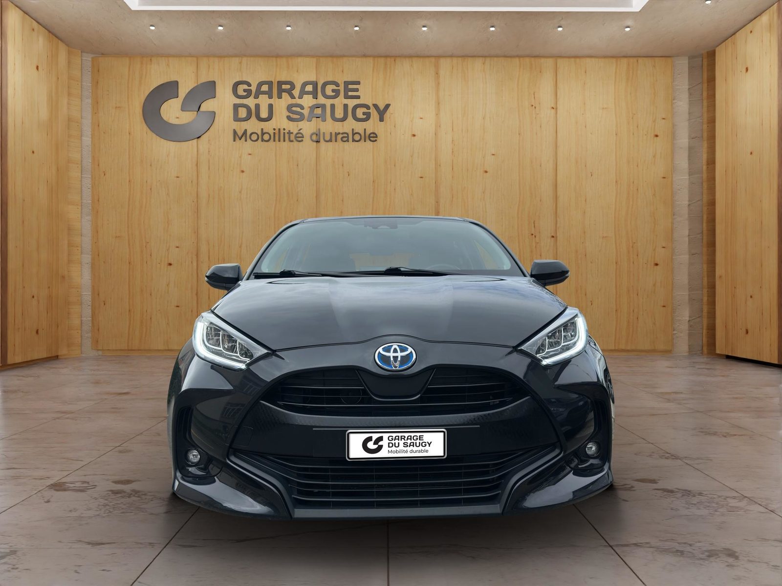 TOYOTA Yaris 1.5 VVT-i HSD Trend, Hybride Intégral Essence/Électricité, Occasion / Utilisé, Automatique - 2