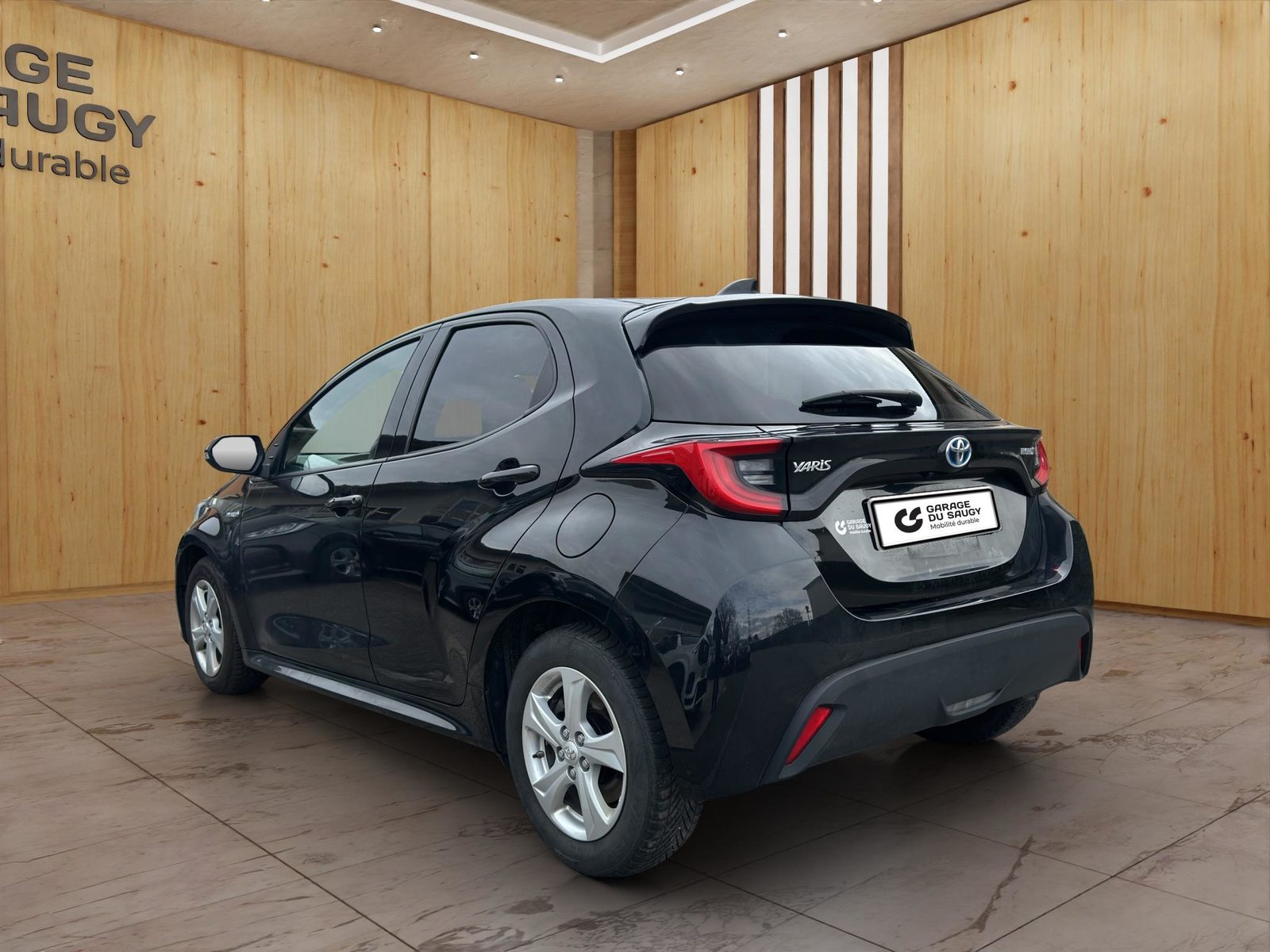 TOYOTA Yaris 1.5 VVT-i HSD Trend, Hybride Intégral Essence/Électricité, Occasion / Utilisé, Automatique - 4