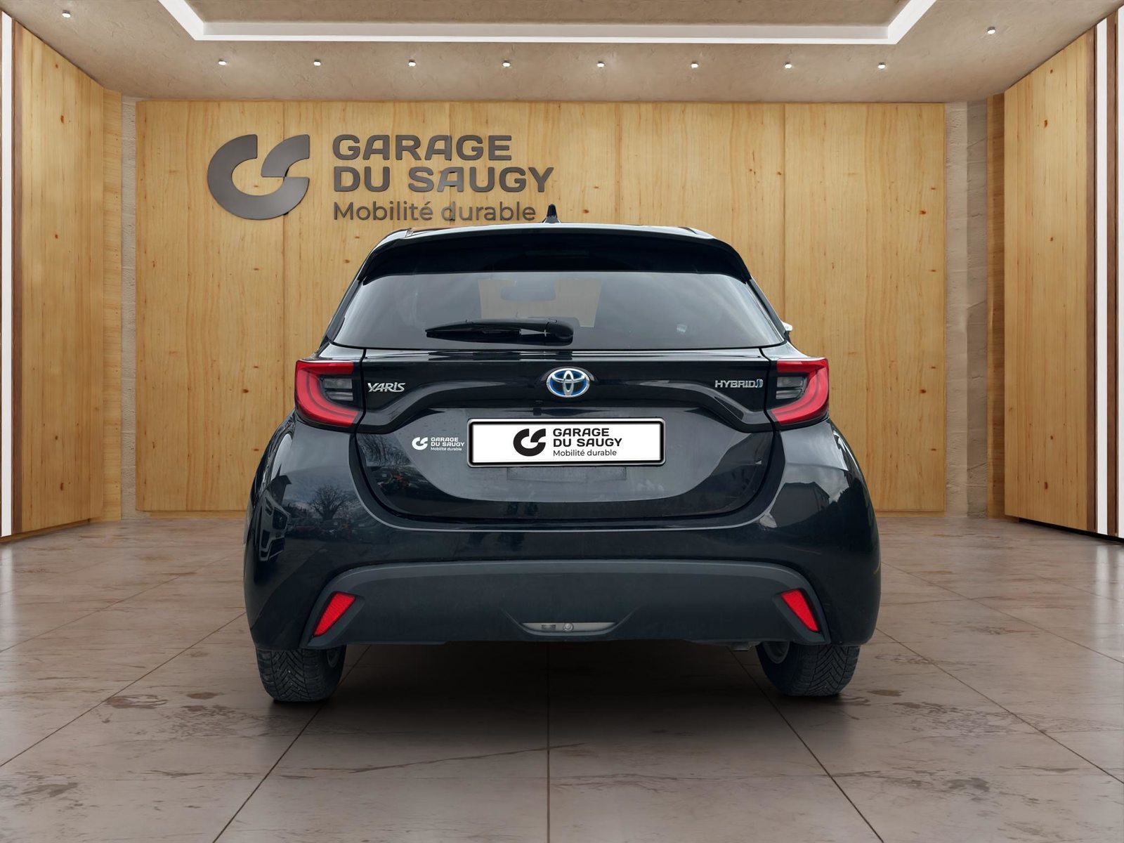 TOYOTA Yaris 1.5 VVT-i HSD Trend, Hybride Intégral Essence/Électricité, Occasion / Utilisé, Automatique - 5