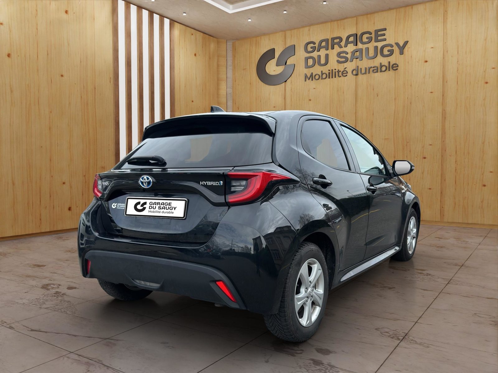 TOYOTA Yaris 1.5 VVT-i HSD Trend, Hybride Intégral Essence/Électricité, Occasion / Utilisé, Automatique - 6
