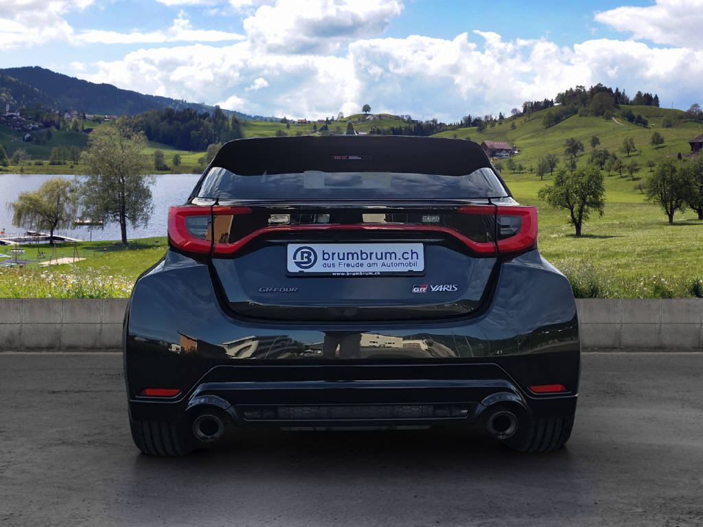 TOYOTA GR Yaris 1.6 Turbo Sport 4x4, Benzina, Occasioni / Usate, Manuale - 5