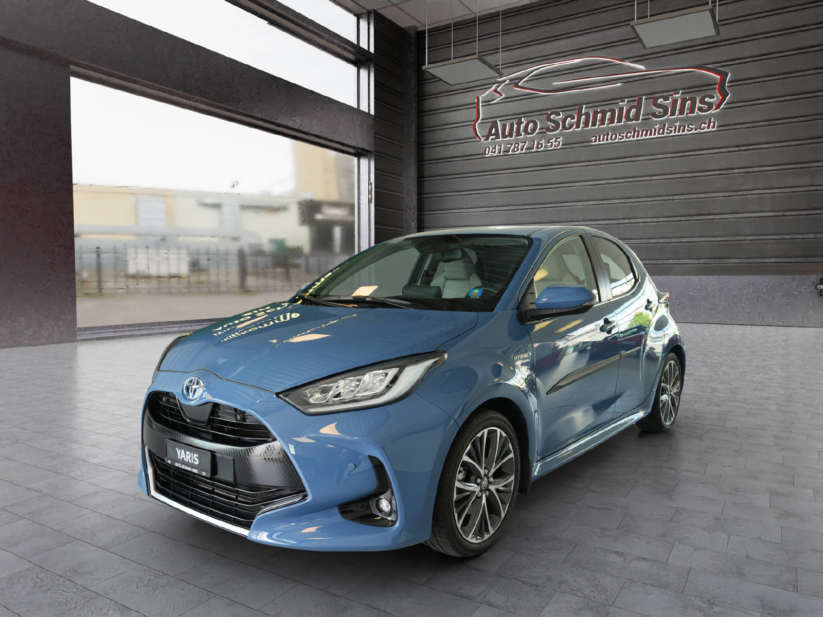TOYOTA Yaris 1.5 VVT-i HSD Premium